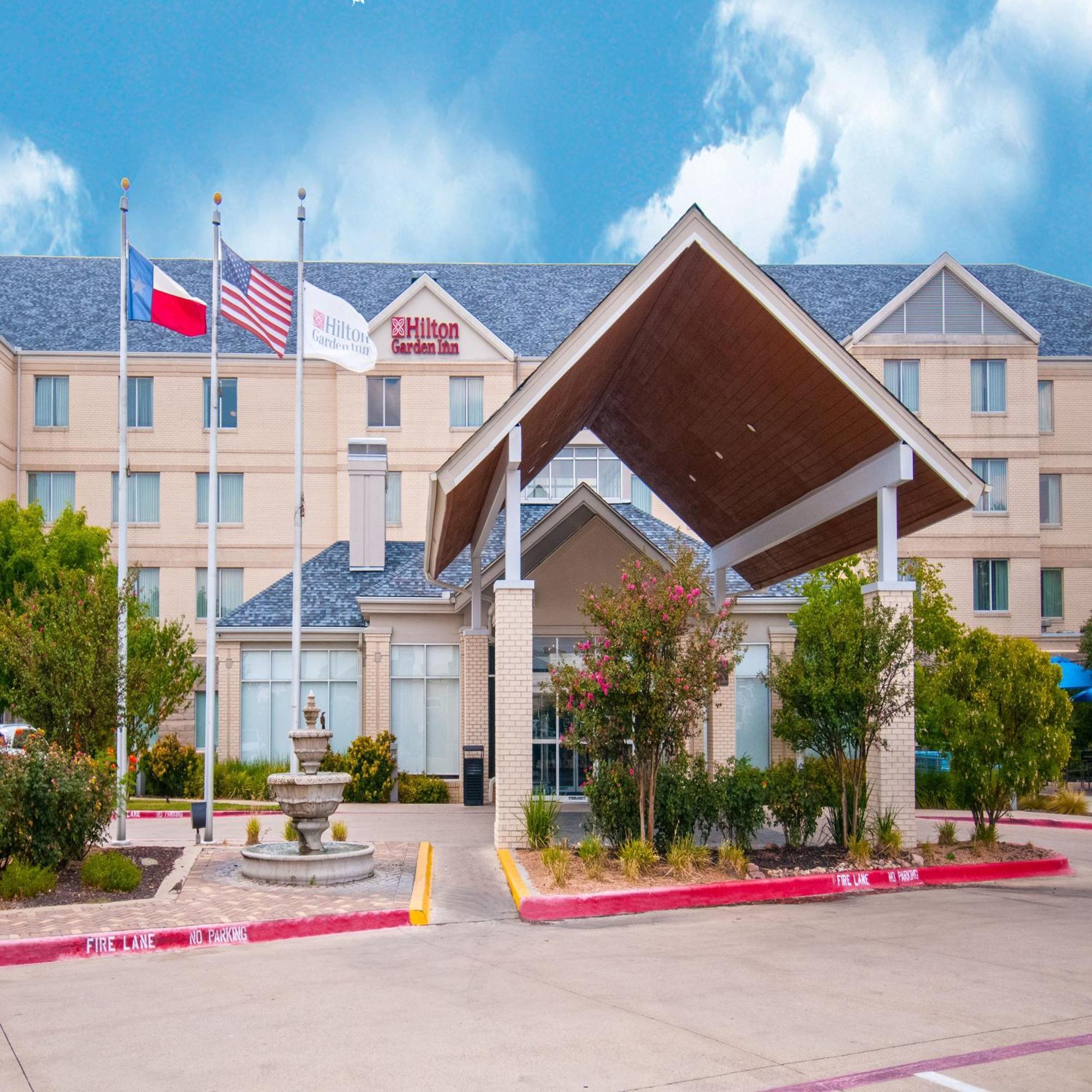 Hilton Garden Inn Temple Medical Center Buitenkant foto